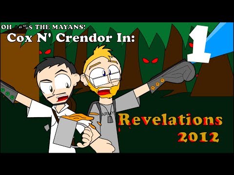 Revelations 2012 [Part 1]: Cox n' Crendor - Ladies Men