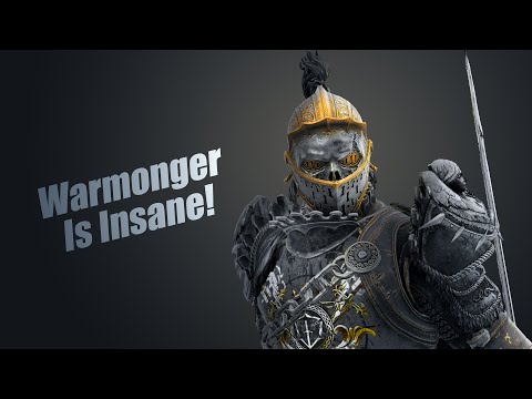 Warmonger Is Indeed A Conquistador! - For Honor Dominion Kills Montage!
