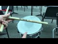 How to do a snare drum roll