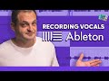 How to Record Vocals in Ableton - The Ultimate Vocal Comping Tutorial