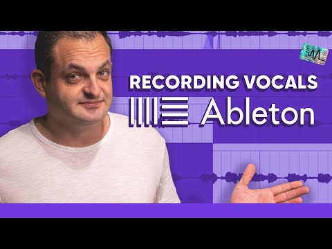 Here's a quick tutorial explaining how to comp vocals in Ableton Live.