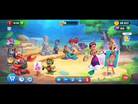 Fishdom 7100 Hard Level - NO 💣🧨💥