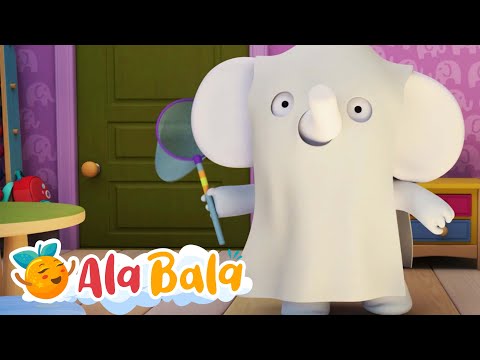 Bau-Bau: Aventura cu Fantome - Tina și Tony în Desene Animate Alabala pentru Copii 👻🐻🐰✨