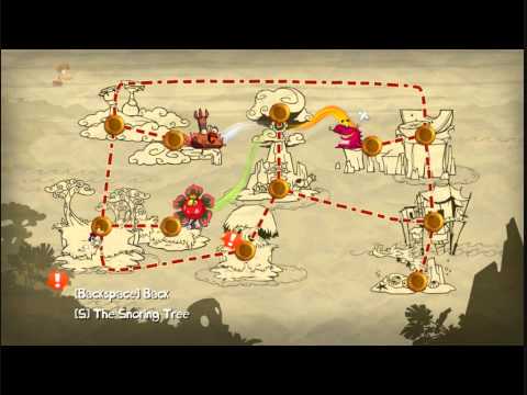 Rayman Origins - Game Breaking Bug