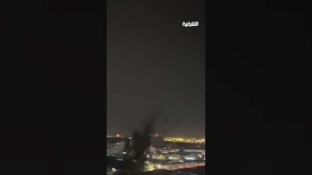 فيديو | الدفاعات الجوية تتصدى لهجوم على أربيل