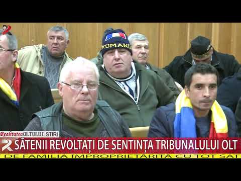 Sătenii din Nadăș, revoltați de sentința Tribunalului Olt