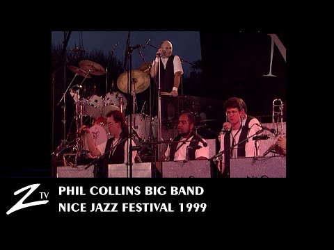 Phil Collins big Band - Nice Jazz Festival 1999 - LIVE HD