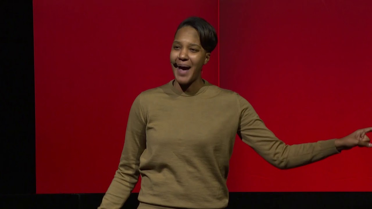 Natasha Miller on stage
