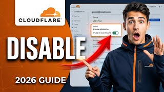 How to disable Cloudflare (Easiest Way)(2026 Guide)