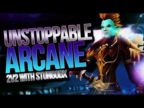 UNSTOPPABLE 2v2 ARCANE MAGE!