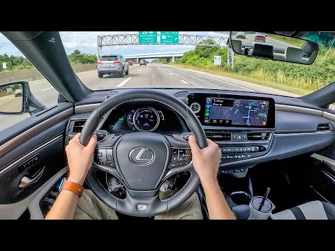 Thumbnail for Road Tripping The 2023 Lexus ES 300h — What's it Like? by Lexus ES