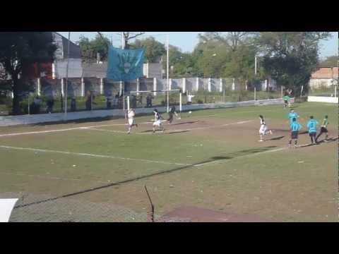 Gol de Adrián Peréz, San José 1 - 0 Dep. Aguilares