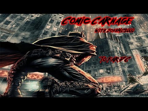 Comic Carnage Episode 48 - Batman Dammed Crosses A line In the funniest way