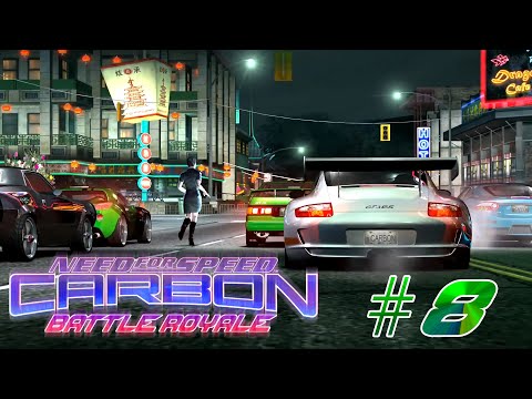Need for Speed Carbon: Battle Royale - walkthrough (part 8)