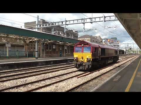 DB Cargo UK Class 66 no: 66188 @ Newport {0M40} 18/05/2021.