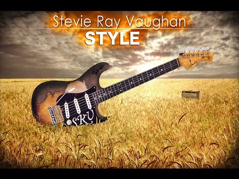 Stevie Ray Vaughan Style Backing Track (E) | 66 Bpm