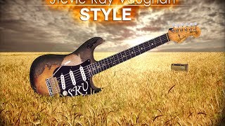 Stevie Ray Vaughan Style Backing Track (E) | 66 Bpm