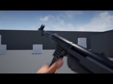 The Ironbelly MP40 - UE4