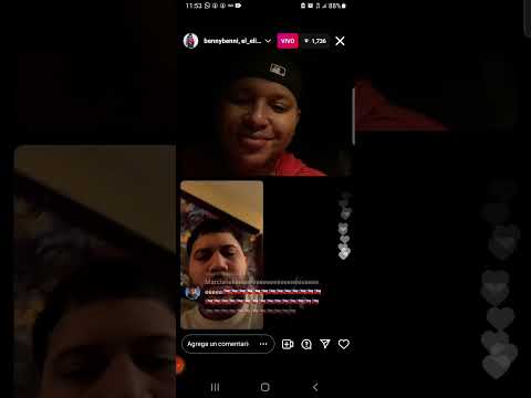 🔥 🔥 LOS DE SELLE AMENAZAN A GALLO THE PRODUCER Y GALLO LES RESPONDE EN BENNY BENNI LIVE 🔥 🔥