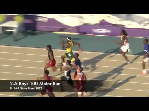 State Boys 2-A 100 Meter Run.mov