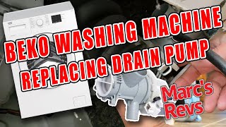 How to Replace a Beko Washing Machine Drain Pump