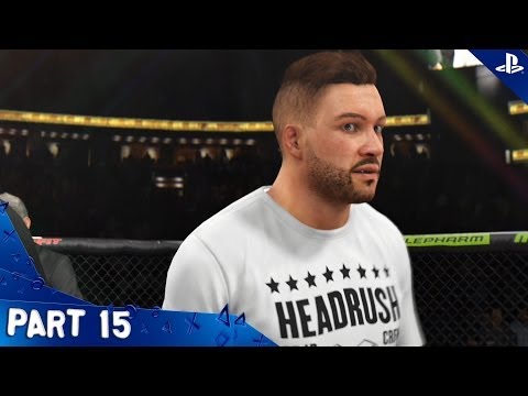 EA Sports UFC - Walkthrough - Part 15 - Career | Charles Wood (PS4 HD) [1080p]