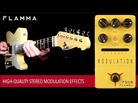FLAMMA FS05 Multi Modulation 11 Modulation Effects from Classic to Experimental image 6