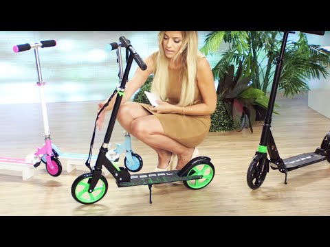 City-Roller für Jung und Alt mit Katie Steiner (Juli 2017)