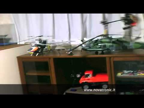 T-REX 100X Volo di Prova