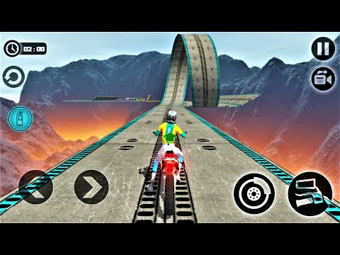 Impossible Moto Bike Tracks 3D 2018-Best Android Gameplay HD #06