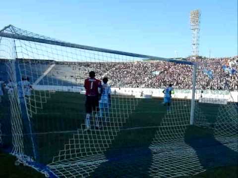 Gol do Londrina Esporte Clube - 19/06 - Londrina 1x1 Foz