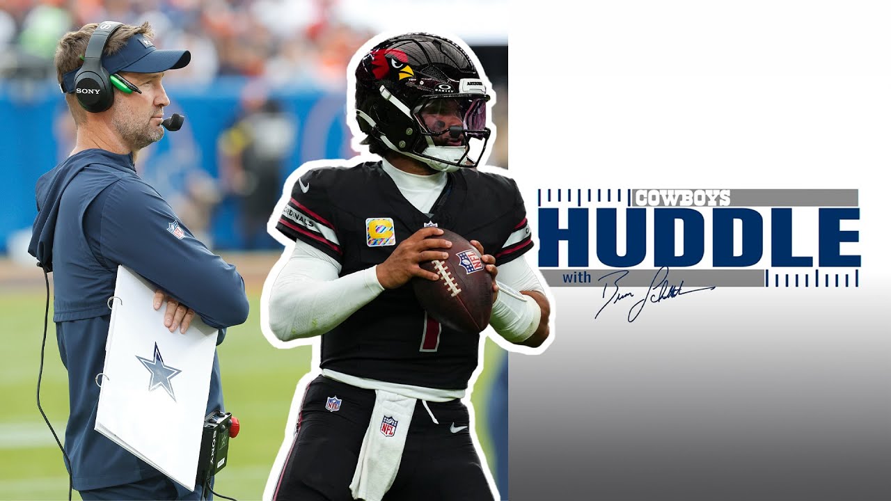 Brian Schottenheimer Talks Cardinals Team | Cowboys Huddle