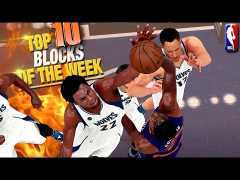 NBA 2K16 TOP 10 MOST DISRESPECTFUL BLOCKS Of The Week #2