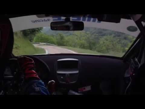 Cameracar 10° Rally di Alba 2016 - Ronzano Nebiolo Peugeot S2000 ps2