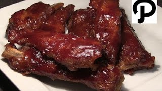 Oven-Baked BBQ Spare Ribs: How To Make Barbecue Pork Ribs In The Oven