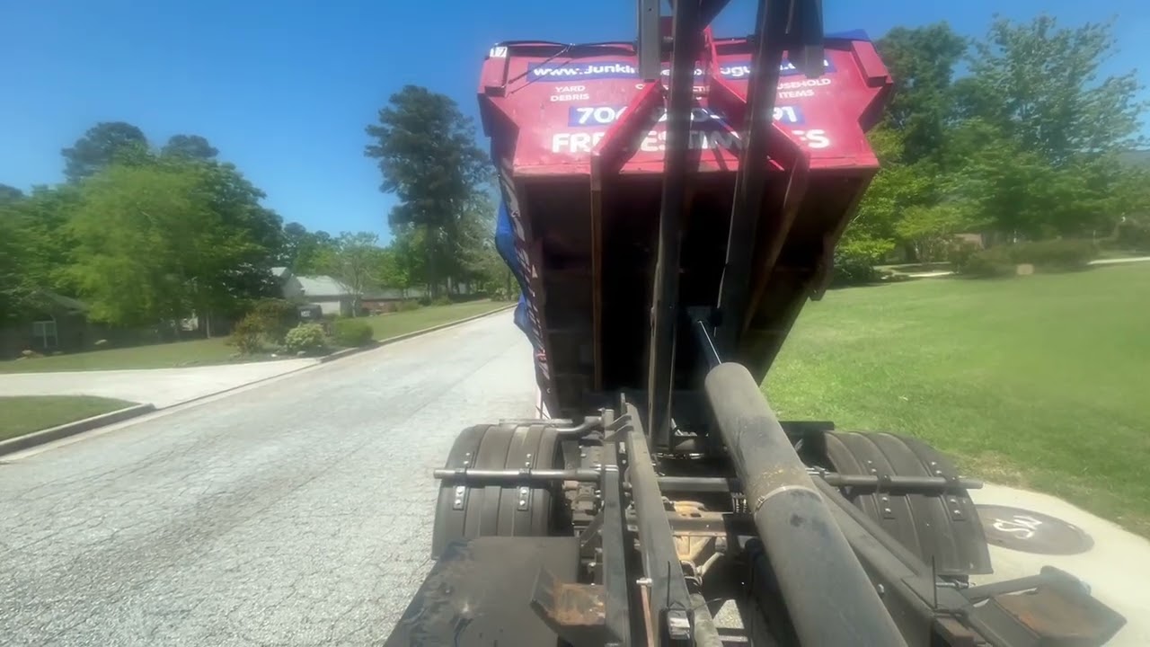 Dumpster Rental Services Evans GA | Fast Delivery And Pickup | Junk In The Box