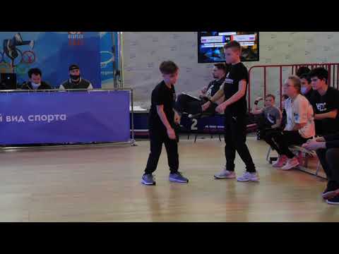top8 11-13 bboy Fast Freeze vs Гриша - брейкданс чемпионат г.Долгопрудный 2021