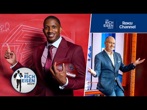 “Absurd” - Rich Eisen STILL Can’t Believe the Falcons Drafted Michael Penix Jr | The Rich Eisen Show