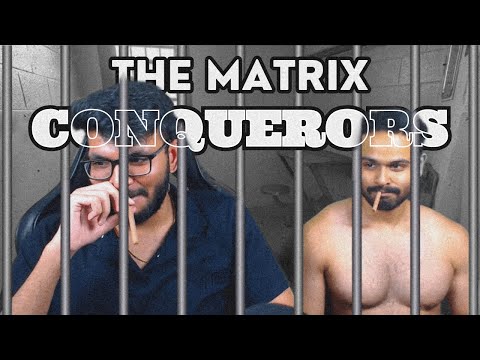 @DankRishu & @arpitbaala escape THE MATRIX