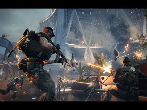 (GMV) Ilusão - Army Soldiers Destroy Skyscraper Building Scene - Crossfire X