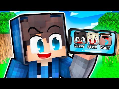 Zavřel jsem KAMARÁDY do MOBILU v Minecraftu!