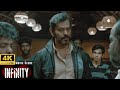 தப்பு பண்ண தோலை உரிச்சிடுவேன் - Infinity | Movie scenes | Natty, Vid