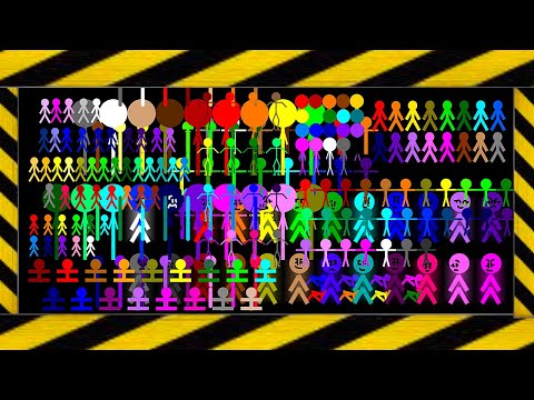 Shutter Crush + Proliferation Algicosathlon Survival Race in Algodoo