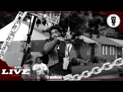 Stretch Dollas "Sucka Free" My Block LIVE Performance [Hampton, Virginia]