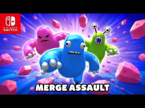Merge Assault | Trailer | Nintendo Switch