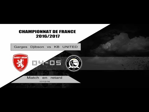 Rencontre Garges Djibson vs KB United