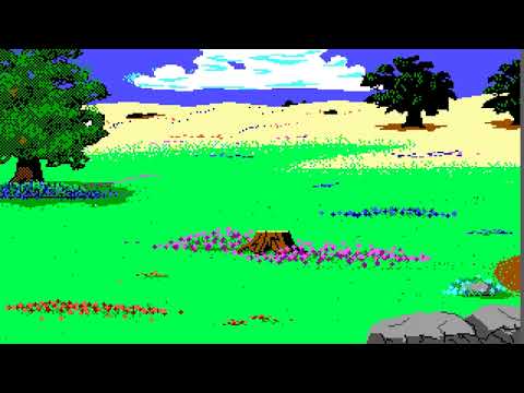 21 Minstrel - Song #4 - Popular Ballad (real MT-32) King's Quest IV: Perils of Rosella Soundtrack