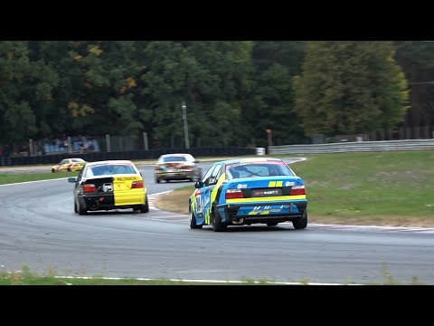 Michał Całek, BMW E36 318is - nr 304 - 9 i 10 runda WSMP - Tor Poznań 01-02.10.2022