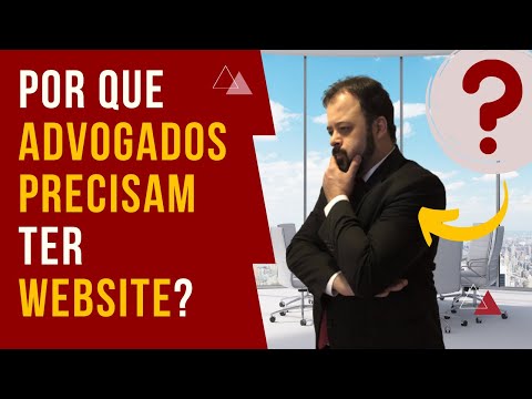 Por que ADVOGADO PRECISA TER WEBSITE? | Evite esses erros de advogados iniciantes