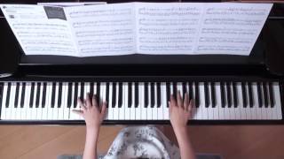 Princess 　ピアノ　miwa　森永製菓 『BAKE』CMソング